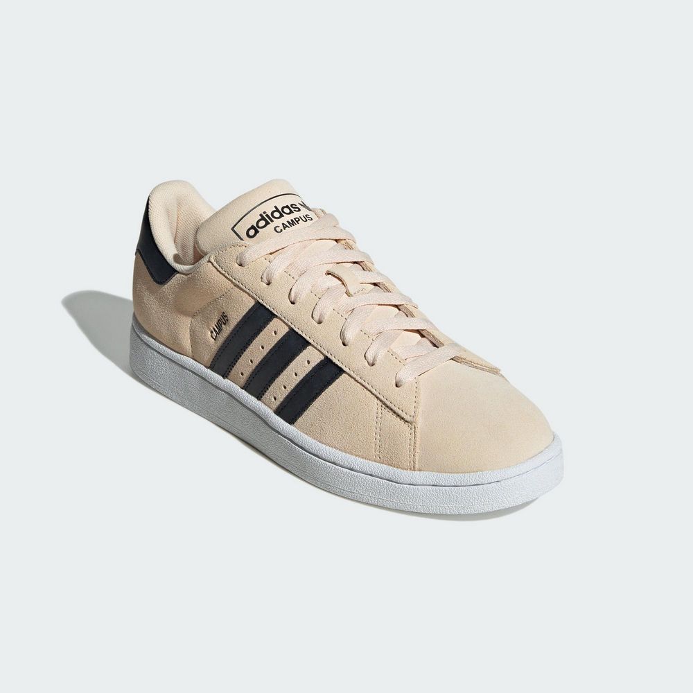 ADIDAS】CAMPUS 2 休閒鞋男鞋米杏色-IE4593 - PChome 24h購物