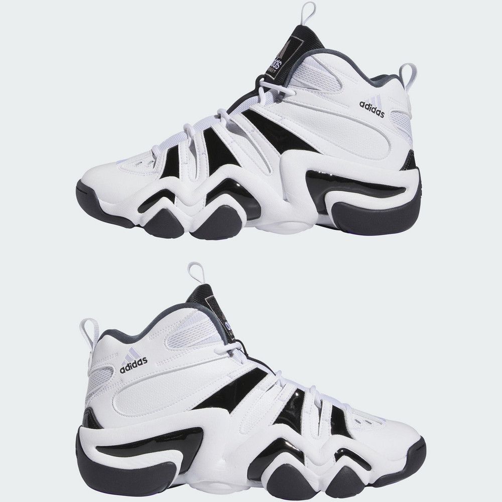 Adidas originals - crazy 8 outlet primeknit - baskets - blanc