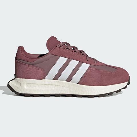 【ADIDAS】RETROPY E5 休閒鞋 男鞋 酒紅-IF3929