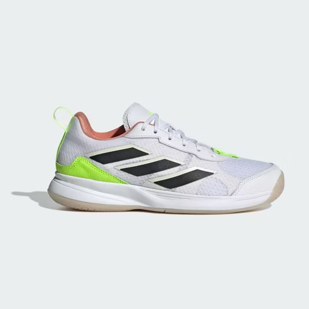  【ADIDAS】AvaFlash 網球鞋 女鞋 白色-IG9544