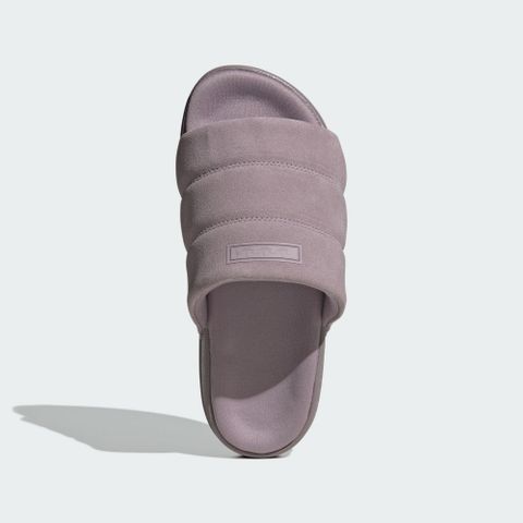 【ADIDAS】ADILETTE ESSENTIAL W Slipper 拖鞋 女鞋 紫色-IF3572