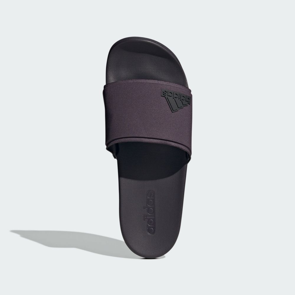 ADIDAS 愛迪達 【ADIDAS】ADILETTE COMFORT ELEVATED Slipper 拖鞋 男鞋 女鞋 黑色-IF0891