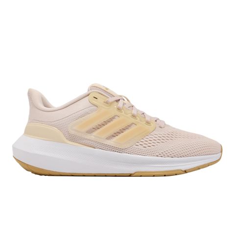 【ADIDAS】ULTRABOUNCE W 跑步鞋 女鞋 米白黃-IE0727