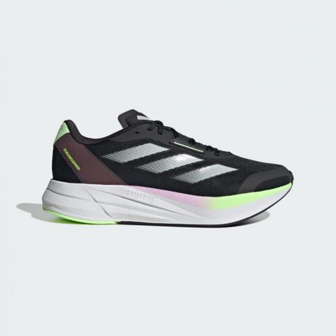 【ADIDAS】DURAMO SPEED M 跑步鞋 男鞋 黑白綠-IE5475