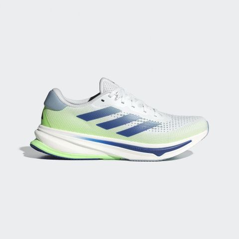 【ADIDAS】SUPERNOVA RISE M 跑步鞋 男鞋 白綠藍-IF3015