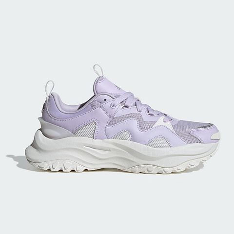 adidas 愛迪達 MAXXWAVY W 跑步鞋 女鞋 紫-IG6826