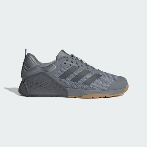 ADIDAS 愛迪達 DROPSET 3 TRAINER 訓練鞋 男鞋 女鞋 灰色-ID8627