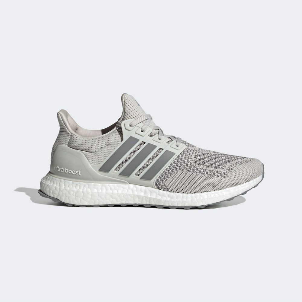 ADIDAS 愛迪達 ULTRABOOST 1.0 跑步鞋 男鞋 灰色-IE8976