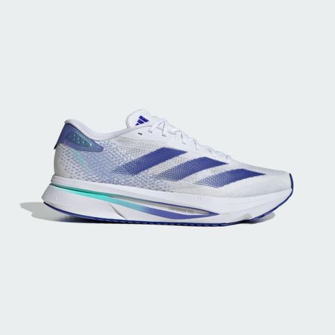 ADIDAS 愛迪達 ADIZERO SL2 M 跑步鞋 男鞋 白/藍色-IF6744