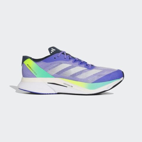 ADIDAS 愛迪達 ADIZERO BOSTON 12 M 跑步鞋 男鞋 運動鞋 藍色-IF9211