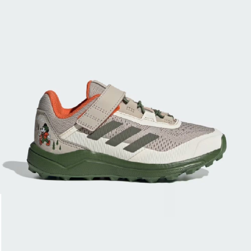 adidas 愛迪達 TERREX AGRAVIC FLO CF DISNEY K 中大童鞋 越野跑鞋 迪士尼 米奇 米色-ID3446