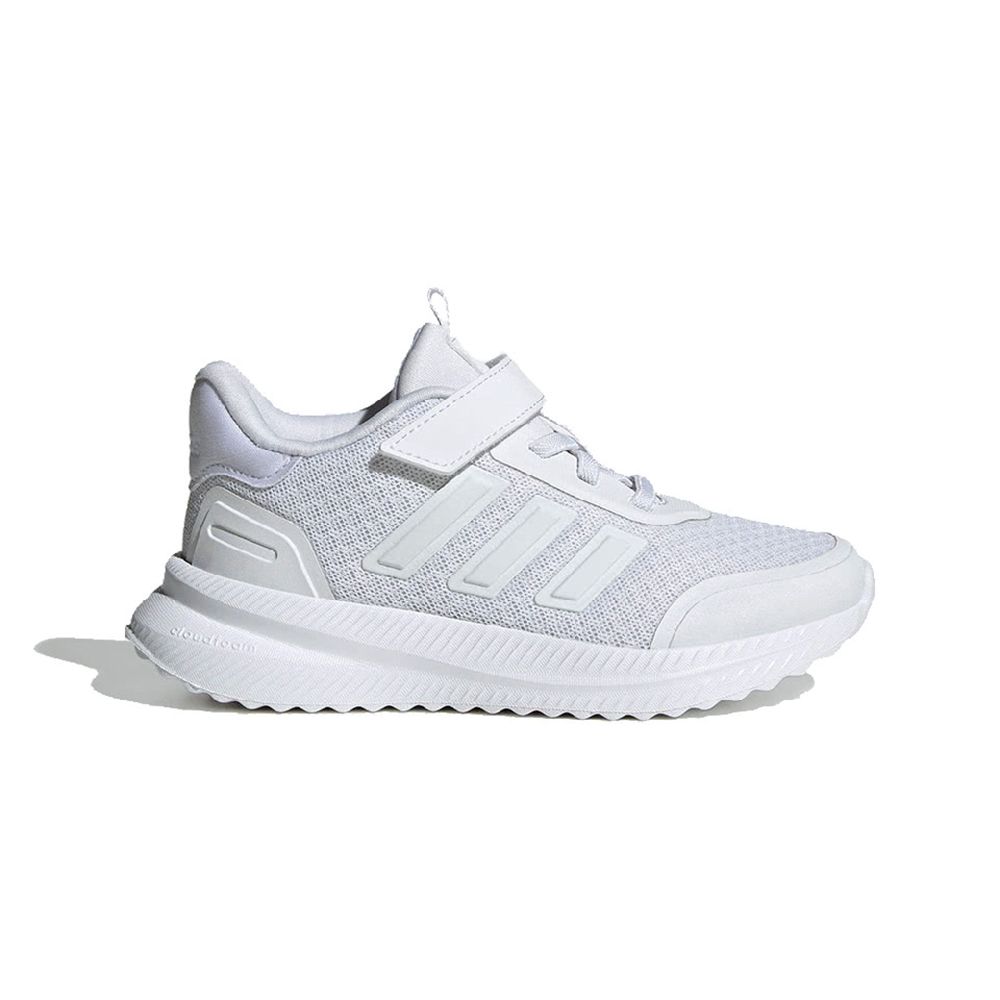 ADIDAS 愛迪達 X_PLRPATH EL C 跑步鞋 中童鞋 大童鞋 白色-IE8471