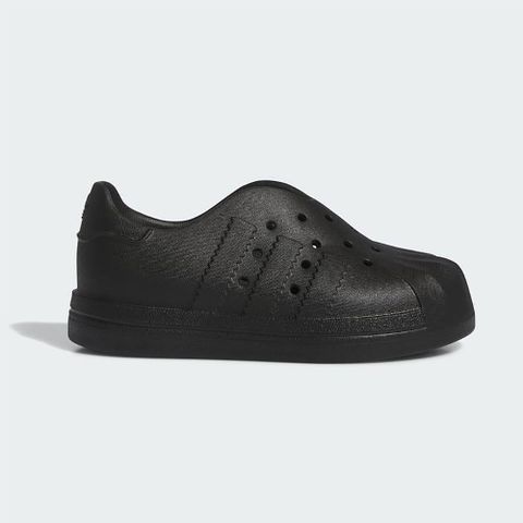 ADIDAS 愛迪達 【ADIDAS】adiFOM SUPERSTAR 360 C 休閒鞋 中童鞋 大童鞋 黑色-IG0203