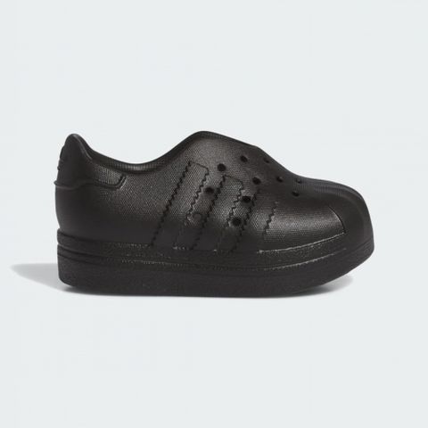 【ADIDAS】adiFOM SUPERSTAR 360 I 休閒鞋 童鞋 小童鞋 嬰幼鞋 黑色-IG0223