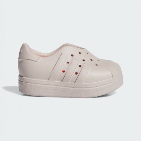 【ADIDAS】adiFOM SUPERSTAR 360 I 休閒鞋 童鞋 小童鞋 嬰幼鞋 米色-IG0225