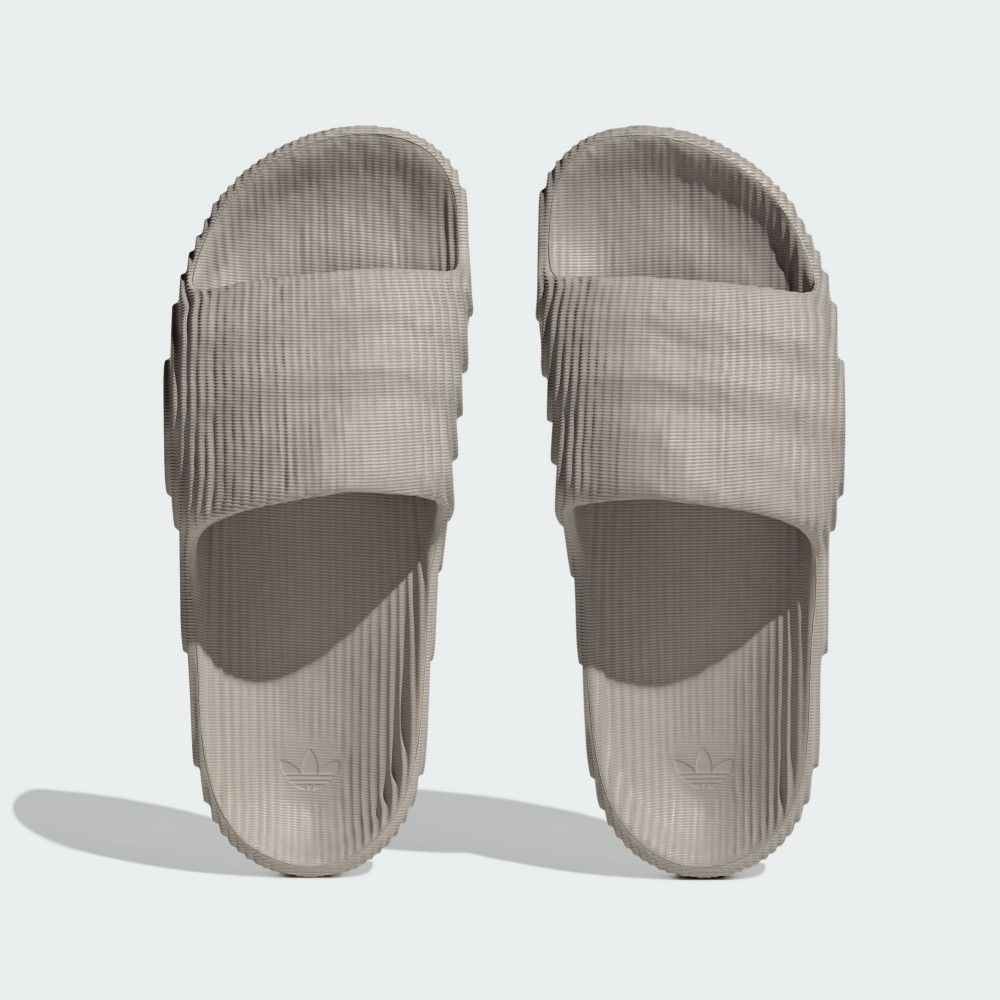 adidas 愛迪達 ADILETTE 22 Slipper 男鞋 女鞋 灰色 運動拖鞋-HQ4670
