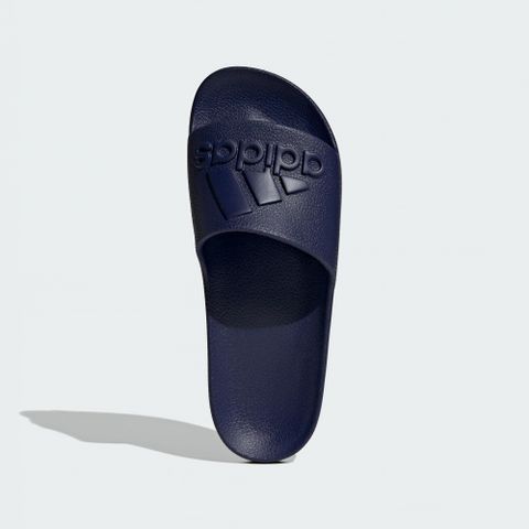 ADIDAS 愛迪達 ADILETTE AQUA Slipper 男鞋 女鞋 深藍色 運動拖鞋-IF7374