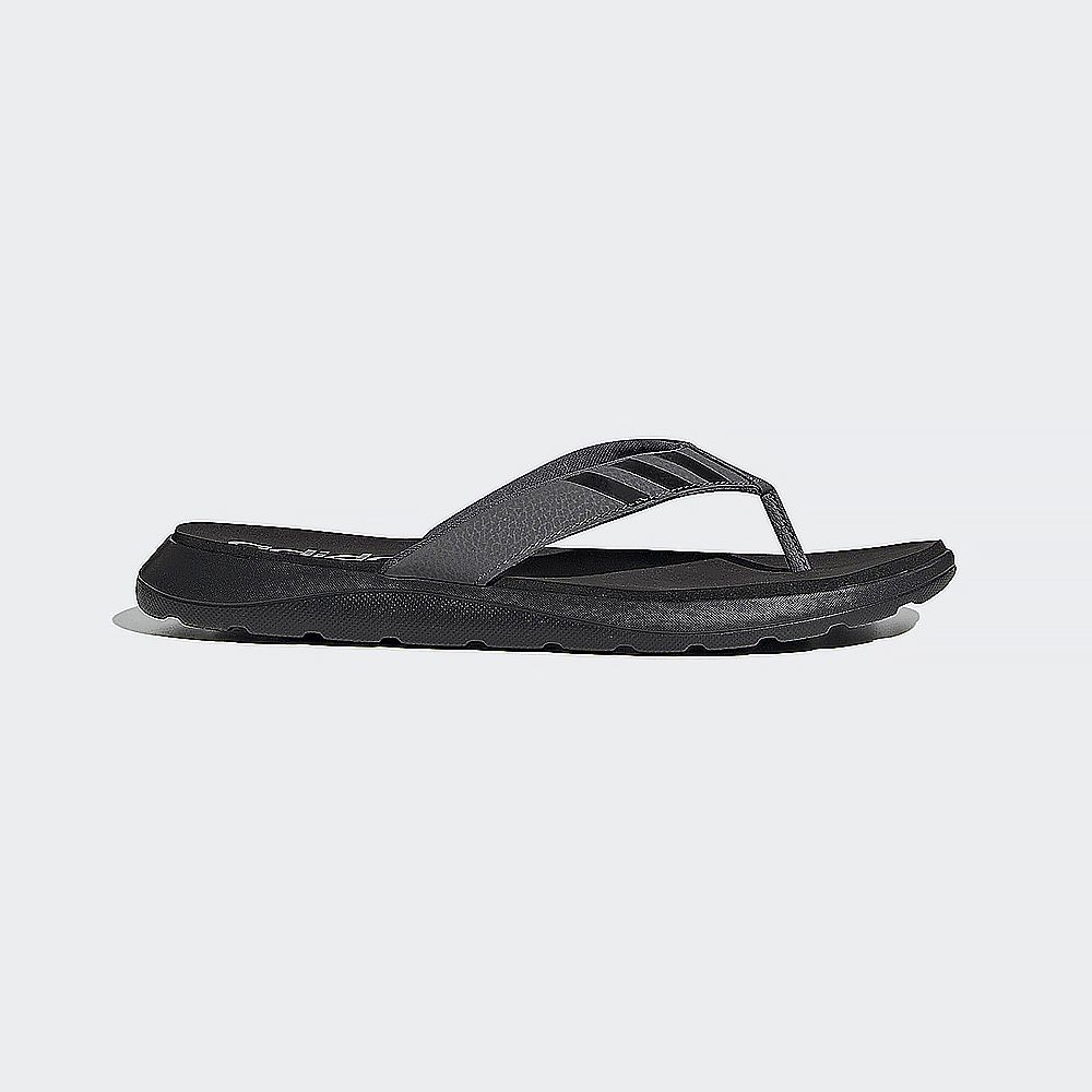 ADIDAS 愛迪達 COMFORT FLIP FLOP Slipper 男鞋 運動拖鞋 夾腳拖 黑色-FY8654