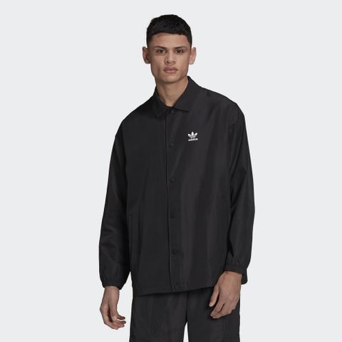 【ADIDAS】COACH JACKET 男 休閒外套-H09129