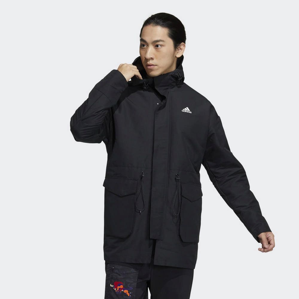 Adidas nmd mid season jacket cheap fw17