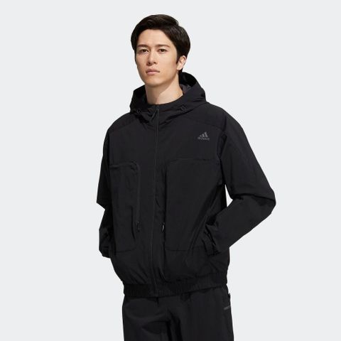 ADIDAS 愛迪達 TH WV  STH JKT 男 休閒外套-H38399