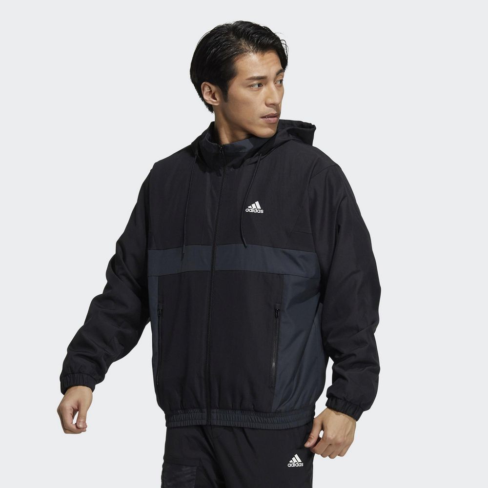 ADIDAS 愛迪達 ST WARMBLK JKT 男 休閒外套-H39324