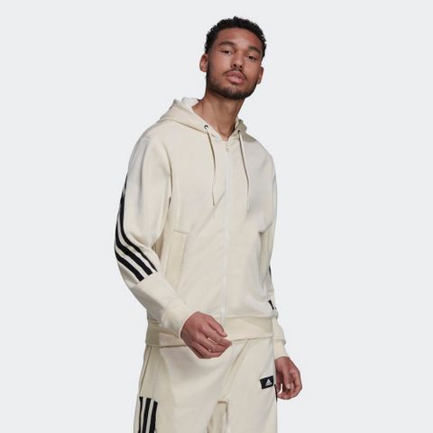 ADIDAS 愛迪達 M FI PR Q4 FZ 男 連帽外套-H47895