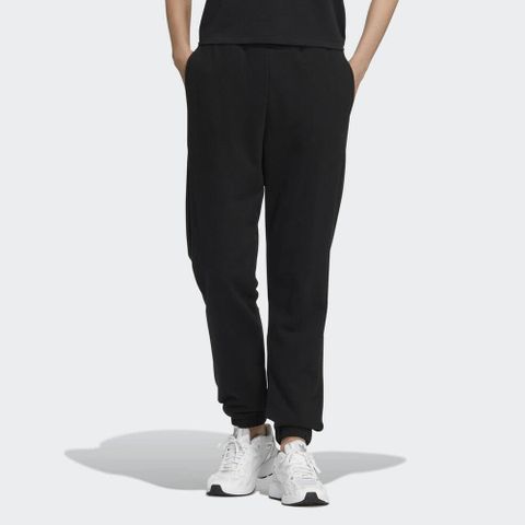 【ADIDAS】ESSENTIAL PANT 長褲 女 黑色-IC8133