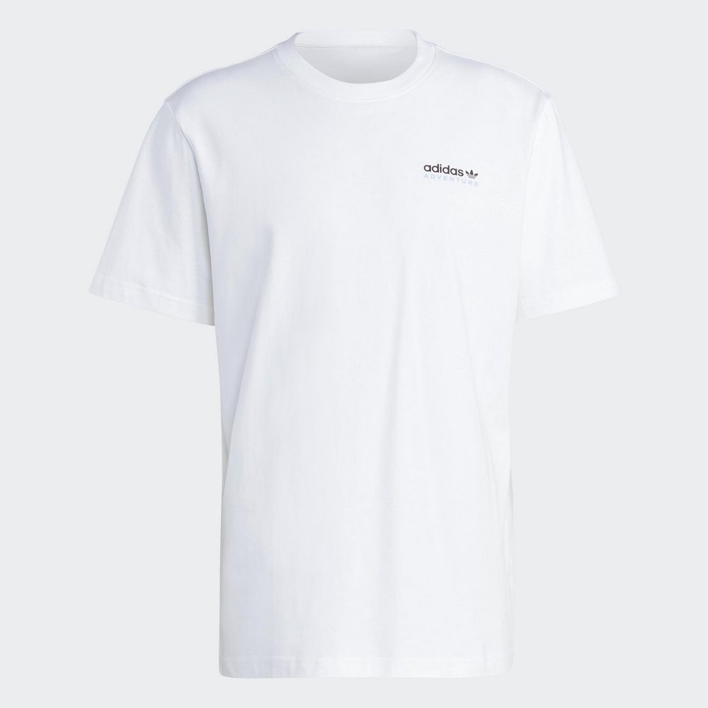 【ADIDAS】ADV MTN B TEE 短袖上衣 男 白色-IC2364 - PChome 24h購物