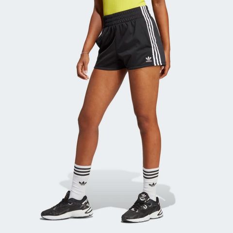 ADIDAS 愛迪達 3 STR SHORT 短褲 女 黑色-IB7426