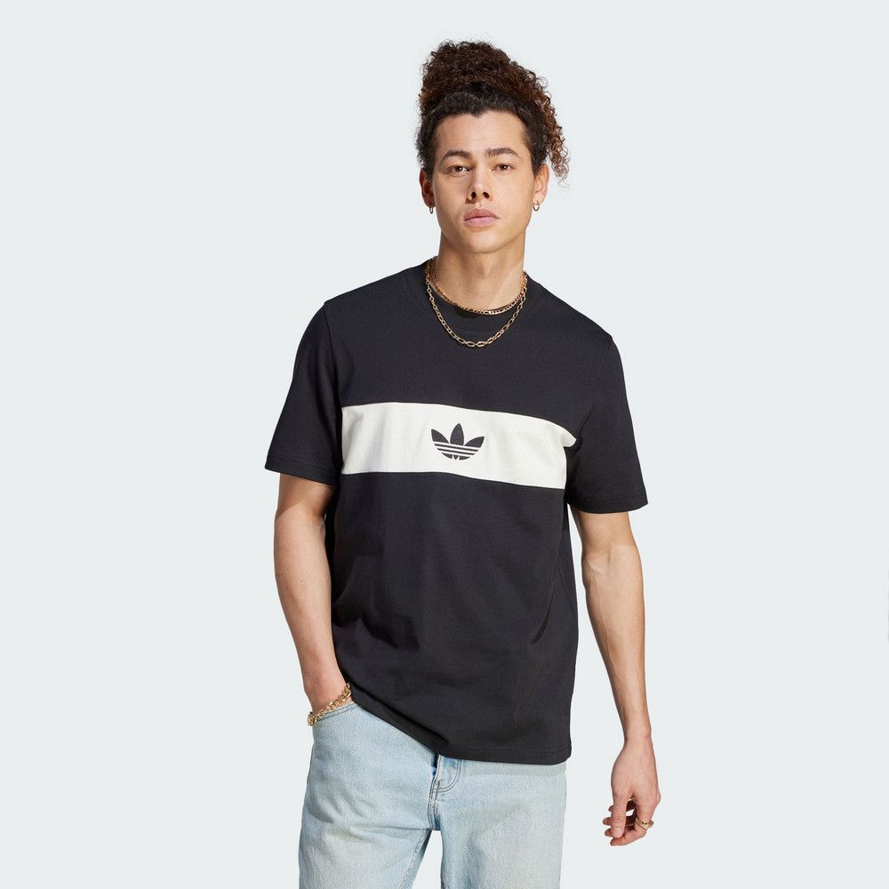 ADIDAS 愛迪達 【ADIDAS】NY TEE 短袖上衣 男-HZ0703