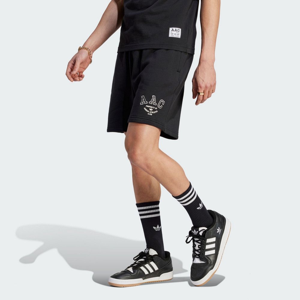 ADIDAS 愛迪達 【ADIDAS】HACK AAC SHORTS 短褲 男-HZ0699