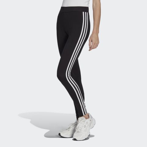 ADIDAS 愛迪達 【ADIDAS】3 STRIPES TIGHT 緊身長褲 女-IB7383