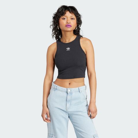 【ADIDAS】RIB TANK 背心上衣 女-IJ8251