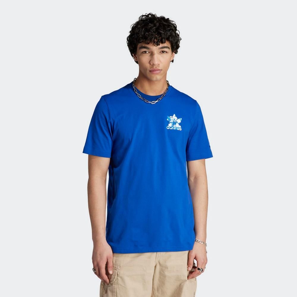 ADIDAS 愛迪達 【ADIDAS】TS CLOUD TEE 短袖上衣 男-IL5154