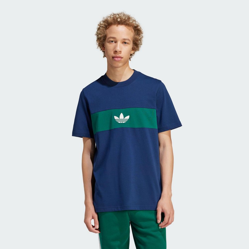 ADIDAS 愛迪達 【ADIDAS】NY TEE 短袖上衣 男-IM4637