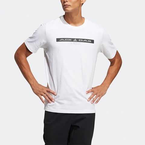 ADIDAS 愛迪達 【ADIDAS】TH REFBAR TEE 男 短袖上衣-HE9949