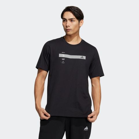 ADIDAS 愛迪達 【ADIDAS】TH MH TEE 男 短袖上衣-HM5150