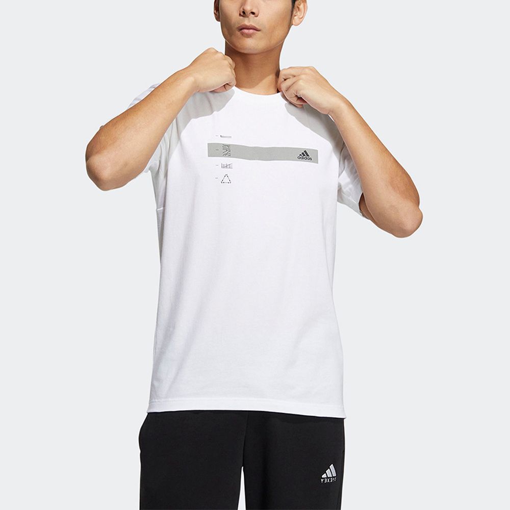 ADIDAS 愛迪達 【ADIDAS】TH MH TEE 男 短袖上衣-HM5151