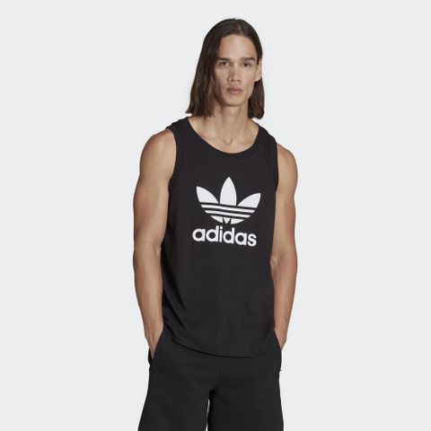 【ADIDAS】TREFOIL TANK 男 背心上衣-IA4811