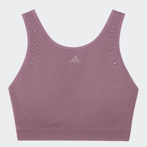 ADIDAS 愛迪達 【ADIDAS】ARKNT LS BRA 運動內衣 女 紫色-IL2941