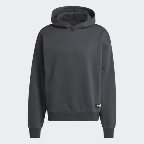 ADIDAS 愛迪達 【ADIDAS】LEGENDS HOODY 連帽上衣 男 灰色-IL2313