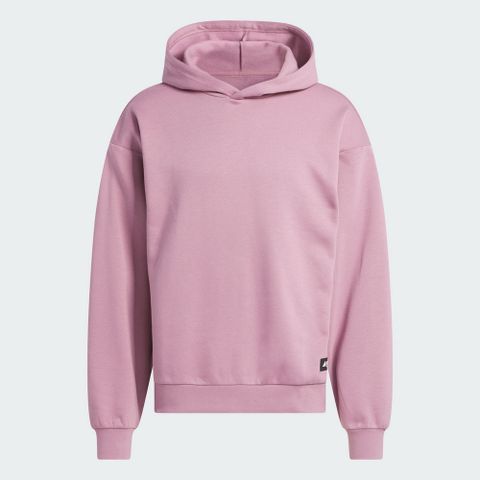 ADIDAS 愛迪達 【ADIDAS】LEGENDS HOODY 連帽上衣 男 粉色-IL2314