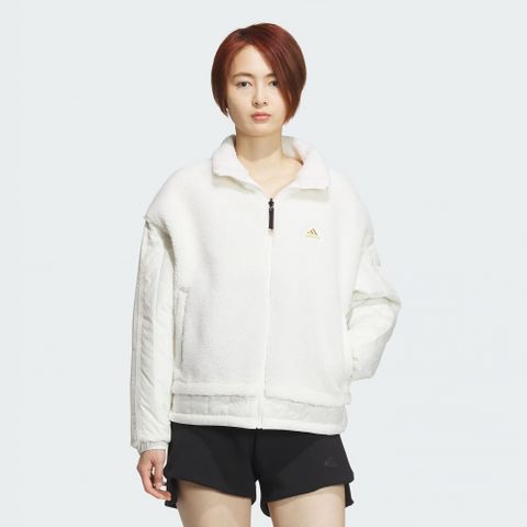 ADIDAS 愛迪達 【ADIDAS】CNY新年 W Y24 RVSB PD J 羽絨外套 女 白色-IX5957