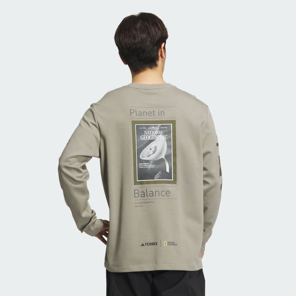 ADIDAS NATGEO LS TEE IS9509 PChome