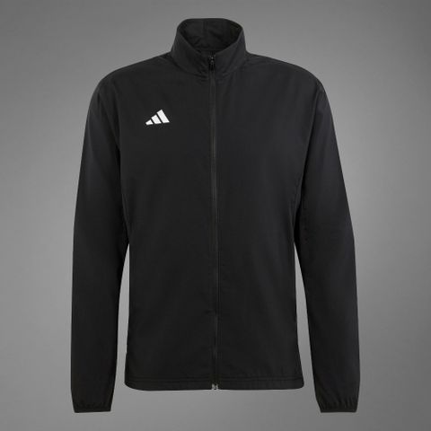 【ADIDAS】ADIZERO E JCKT 休閒外套 男 黑色-IT7585