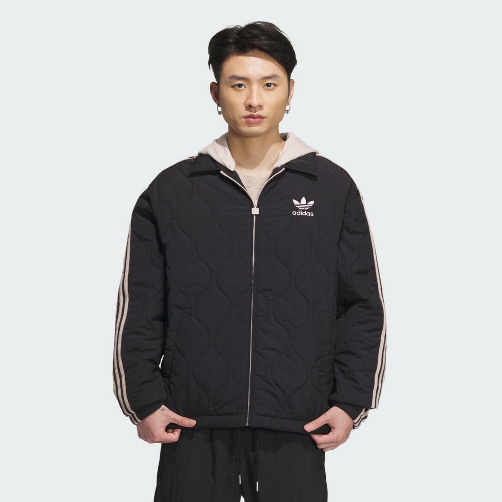 ADIDAS 愛迪達 【ADIDAS】CLS SP JKT M 休閒外套 男 黑色-IW6284