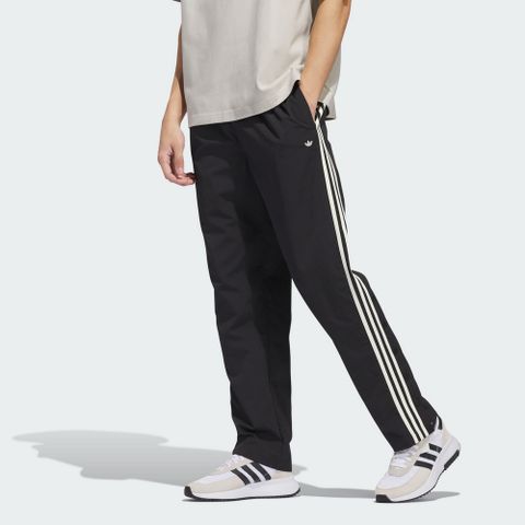 ADIDAS 愛迪達 【ADIDAS】TRACK PANT 長褲 男女 黑色-IM9648