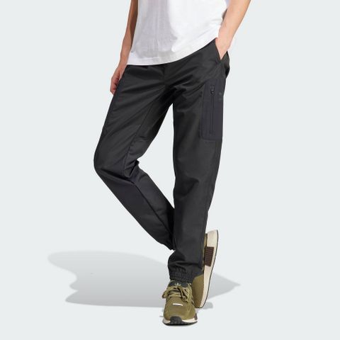 【ADIDAS】UTILITY PANTS 長褲 男 黑色-IR9442