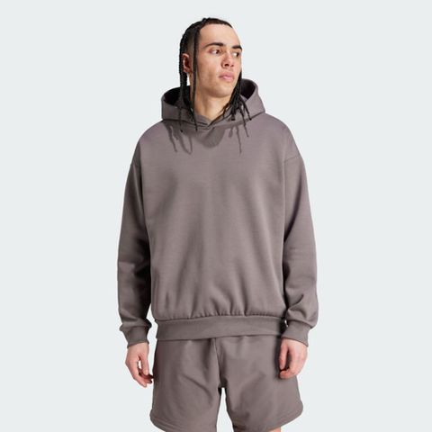 ADIDAS 愛迪達 【ADIDAS】ONE FL HOODY 連帽上衣 男女 灰色-IX1964